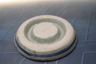 Cenicero de cerámica hecho a mano. Jalisco, México.