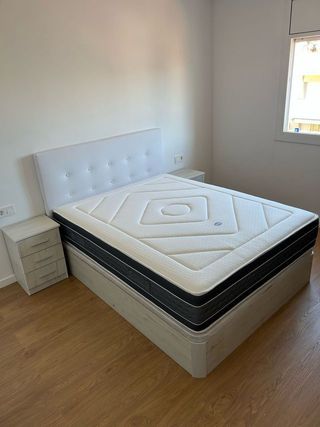 Canapé cama y colchón