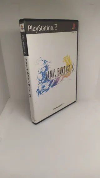 Final Fantasy X Ps2 Ntsc-J Jap