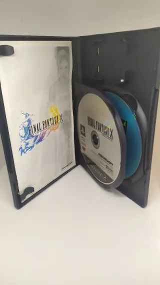 Final Fantasy X Ps2 Ntsc-J Jap