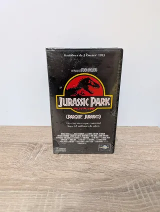 VHS PRECINTADO Parque Jurásico (Jurassic Park)