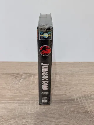 VHS PRECINTADO Parque Jurásico (Jurassic Park)