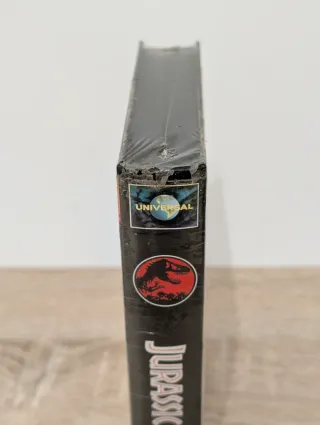 VHS PRECINTADO Parque Jurásico (Jurassic Park)