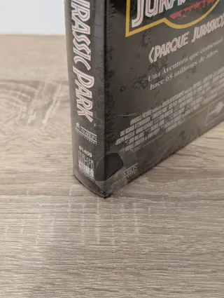 VHS PRECINTADO Parque Jurásico (Jurassic Park)