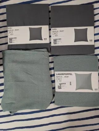 Pack 4 Fundas Almohada