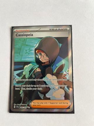 Carta Pokémon Cassiopeia