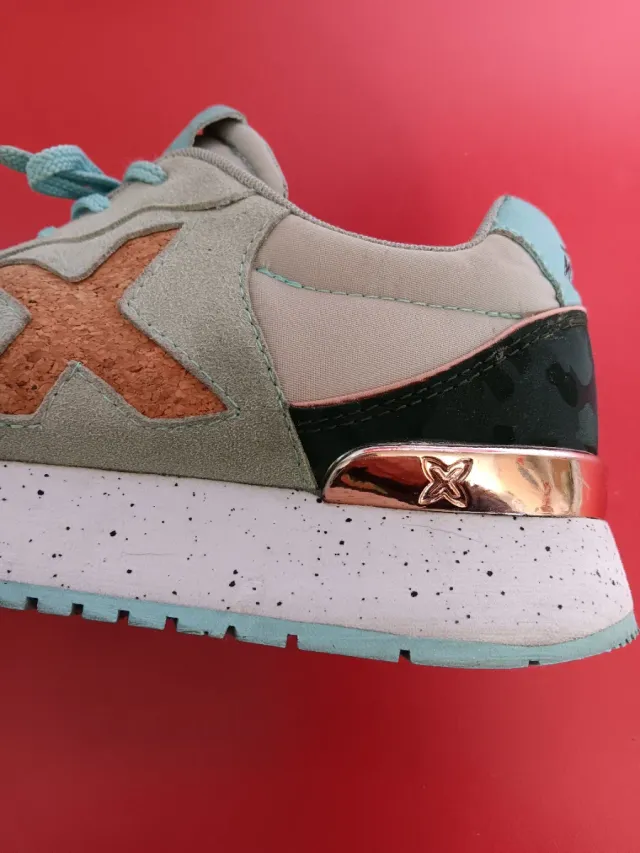 Zapatillas Munich Dash Sky Mujer Talla 39