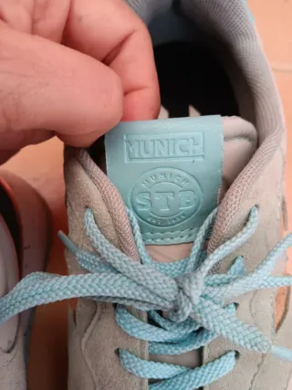 Zapatillas Munich Dash Sky Mujer Talla 39