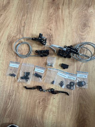 Frenos de disco Radic , Kaha 4 pistones