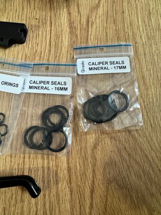 Frenos de disco Radic , Kaha 4 pistones