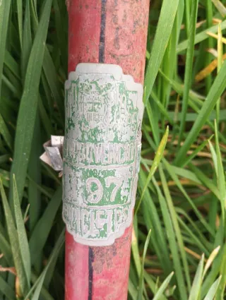 Bicicleta antigua para coleccionistas