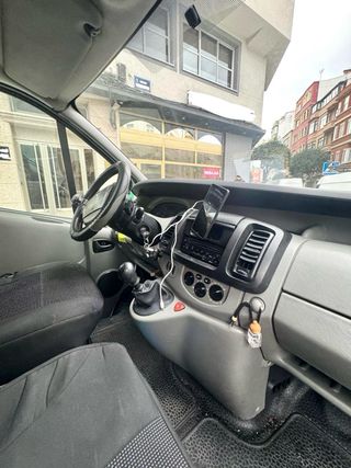 Furgoneta Renault Trafic 2006