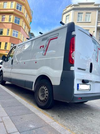 Furgoneta Renault Trafic 2006