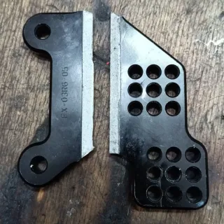 Estriberas Retrasadas Dañadas R6