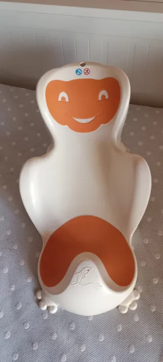 Bañera bebé con adaptador