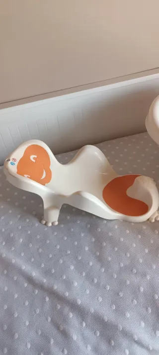 Bañera bebé con adaptador