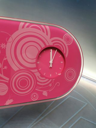 bascula multifuncional Q-MAX model 3452 nueva color rosa/rojo