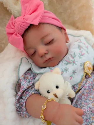 Muñeca Reborn realista