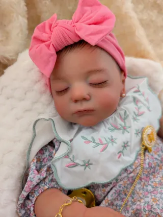 Muñeca Reborn realista