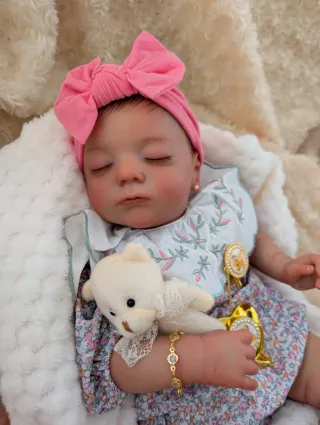 Muñeca Reborn realista