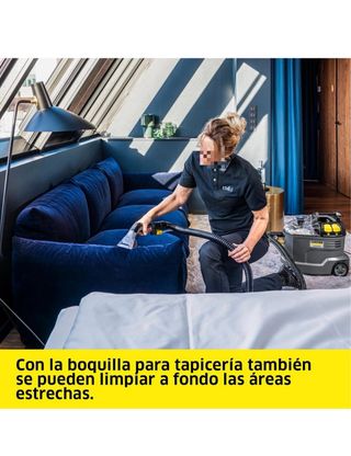 Aspiradora De Agua para colchones y Tapicería.