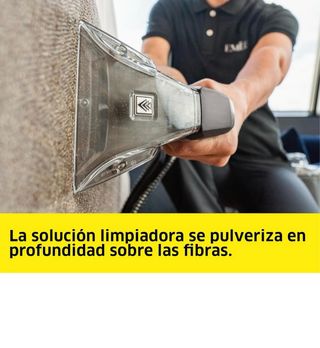 Aspiradora De Agua para colchones y Tapicería.