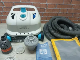 Limpiafondos piscina Intex ZX300