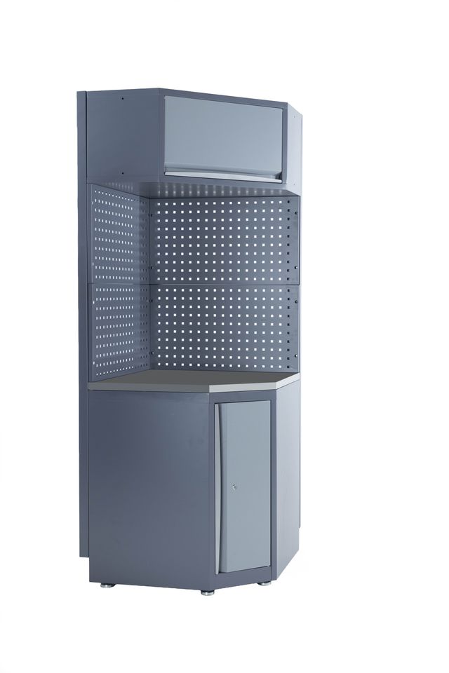 Muebles Taller y Garaje con mesa inoxidable