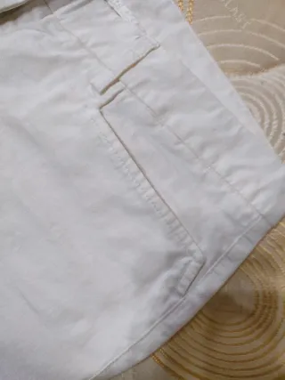 Shorts vita bassa Pinko bianchi