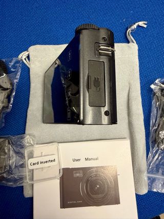 Macchina Fotografica Digitale 4K UHD 64MP Touchscr