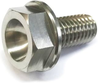 TITANIUM FRONT SPROCKET BOLT HUSQVARNA new