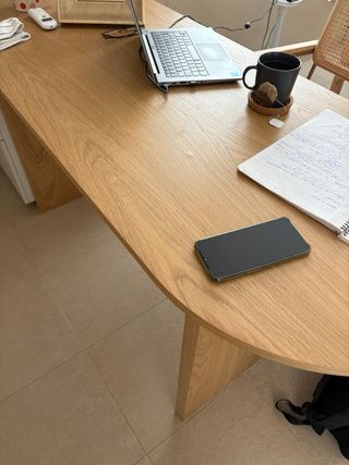 Escritorio madera maciza