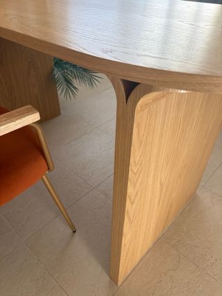 Escritorio madera maciza