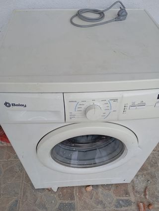 Lavadora Balay Electronic 1000 rpm
