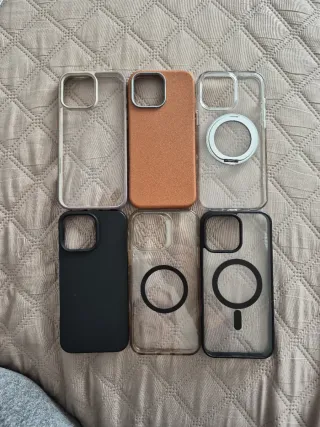 Fundas iPhone 16 Pro Max