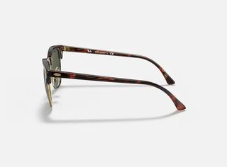 Gafas de sol Ray-Ban Marrón y Dorado