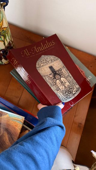 Libro Al-Ándalus, Las artes islámicas