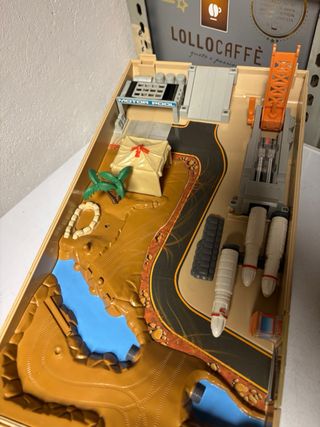 Carro armato giocattolo Micro Machines vintage