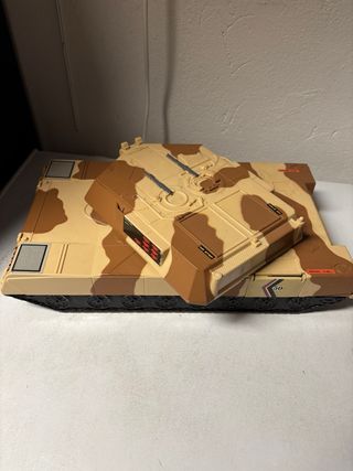 Carro armato giocattolo Micro Machines vintage