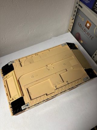 Carro armato giocattolo Micro Machines vintage