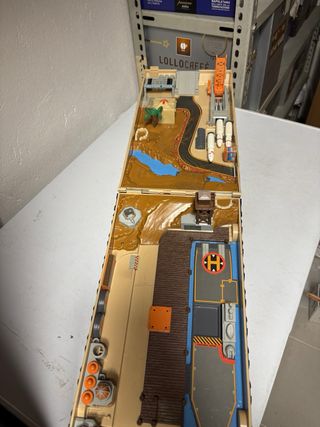 Carro armato giocattolo Micro Machines vintage