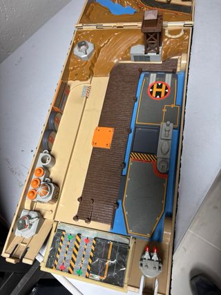 Carro armato giocattolo Micro Machines vintage