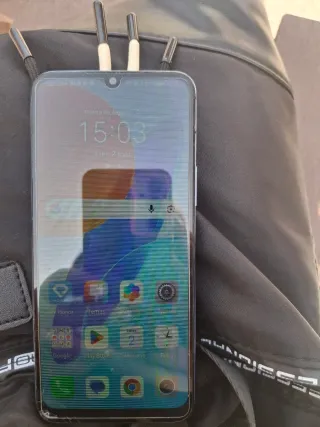 Honor azul marinoMulticolor Segunda Mano