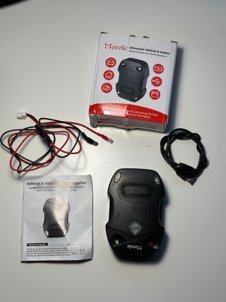 Repelente ultrasónico de Ratas y Ratones