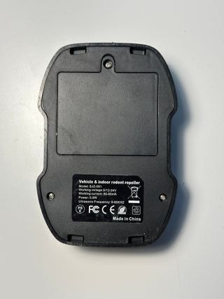 Repelente ultrasónico de Ratas y Ratones
