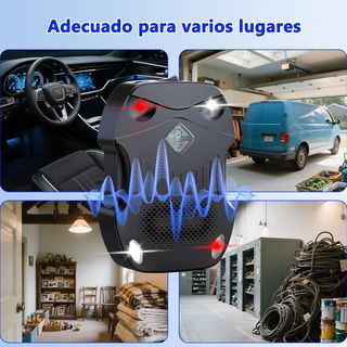 Repelente ultrasónico de Ratas y Ratones