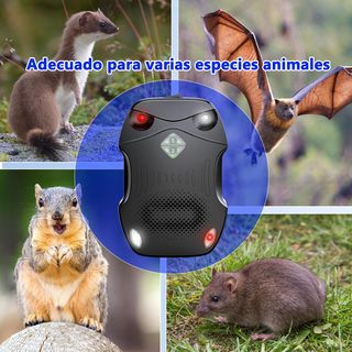 Repelente ultrasónico de Ratas y Ratones