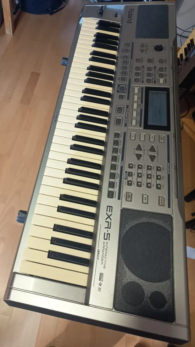 Roland EXR-5 Teclado Interactivo