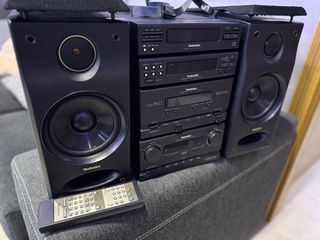 Equipo Hi-Fi Technics SU7 Mini Componentes