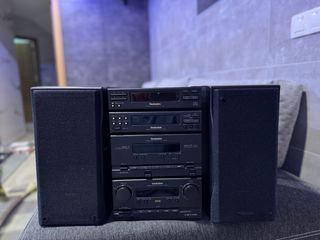 Equipo Hi-Fi Technics SU7 Mini Componentes